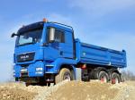 MAN TGS 26.540 Tipper 2007 года